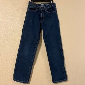 Sonoma Big Boy’s Size 14 Dark Blue Everyday Straight Leg Jeans